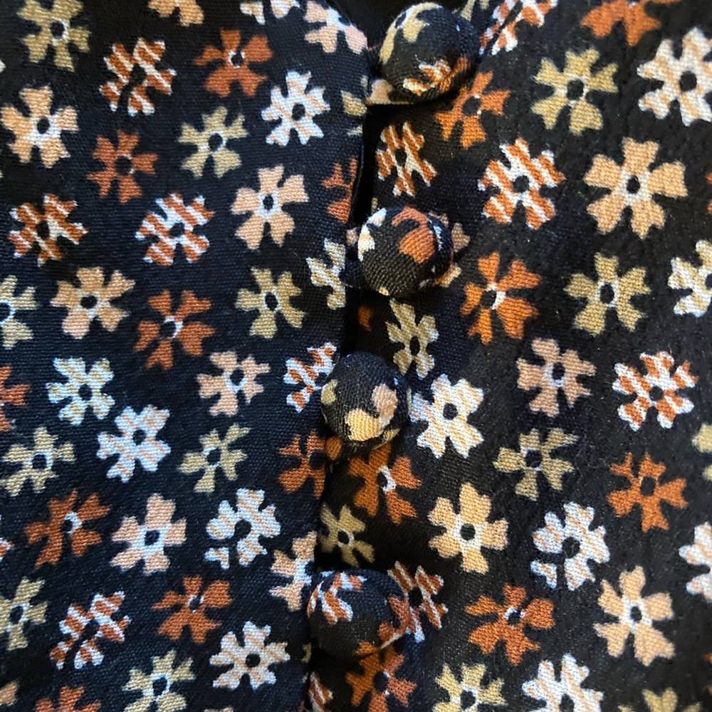 Madewell Cropped Button Blouse - image 2